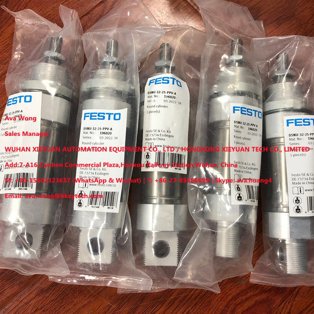 Festo Round Cylinder Dsnu Ppv A Bestgastech